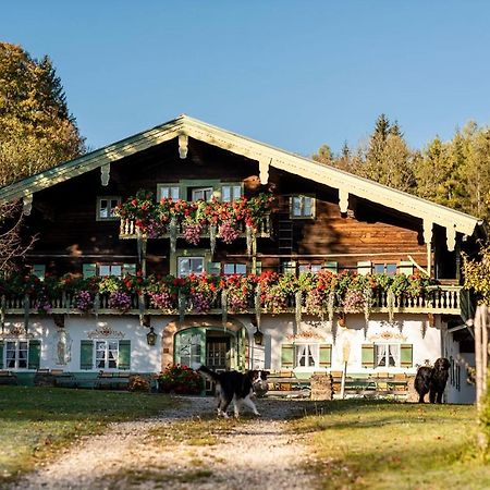Labenbachhof Freizeit-Schulungs Und Tagungszentrum Ruhpolding Exterior foto