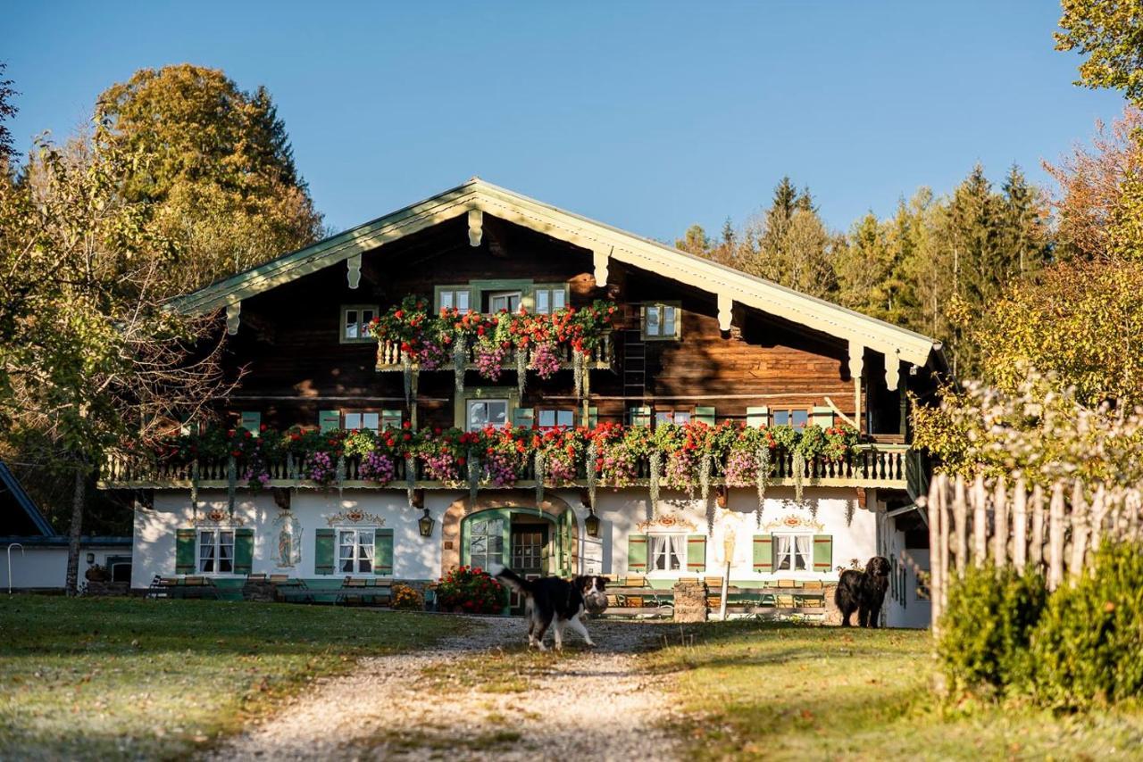 Labenbachhof Freizeit-Schulungs Und Tagungszentrum Ruhpolding Exterior foto
