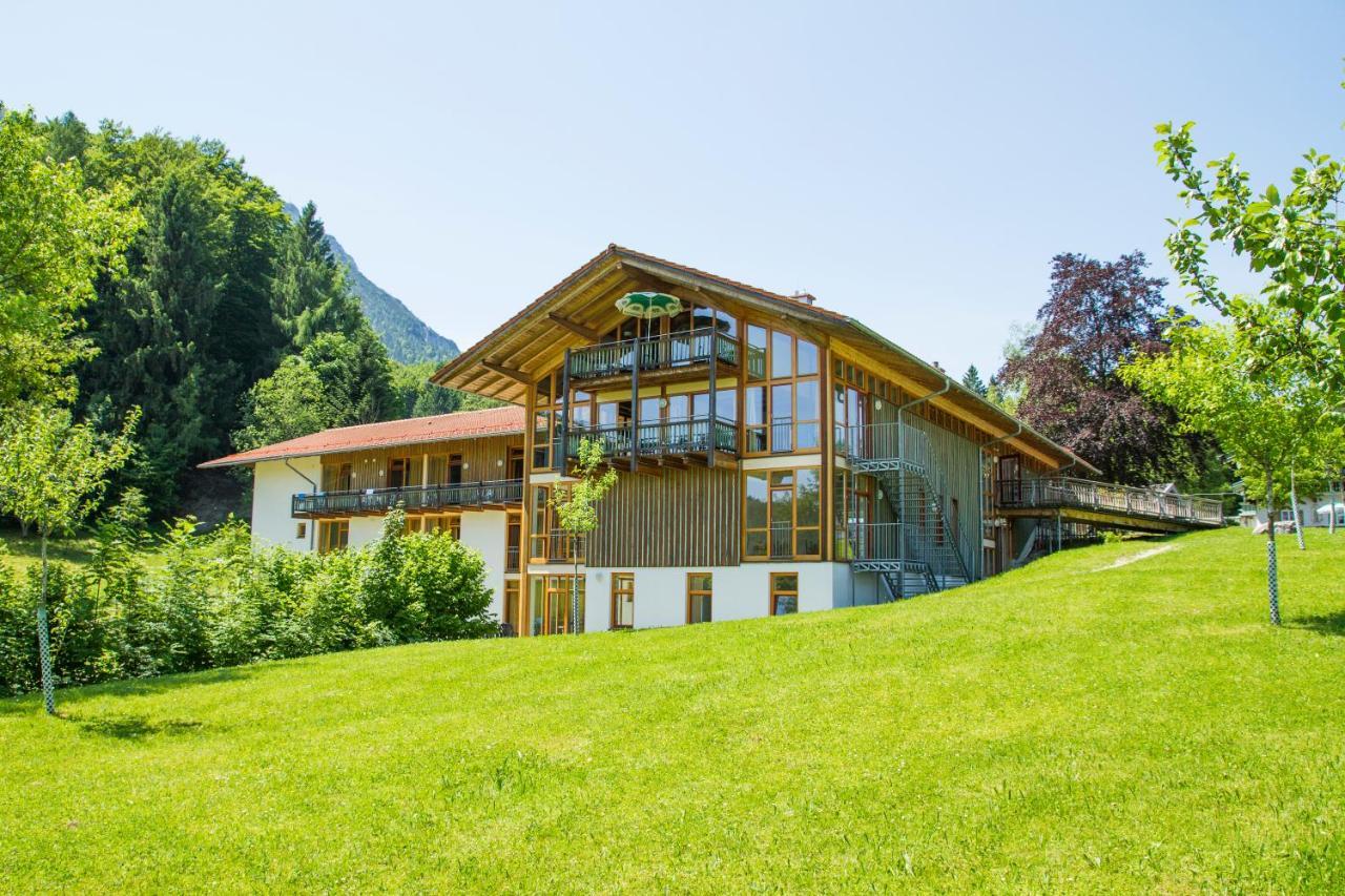 Labenbachhof Freizeit-Schulungs Und Tagungszentrum Ruhpolding Exterior foto
