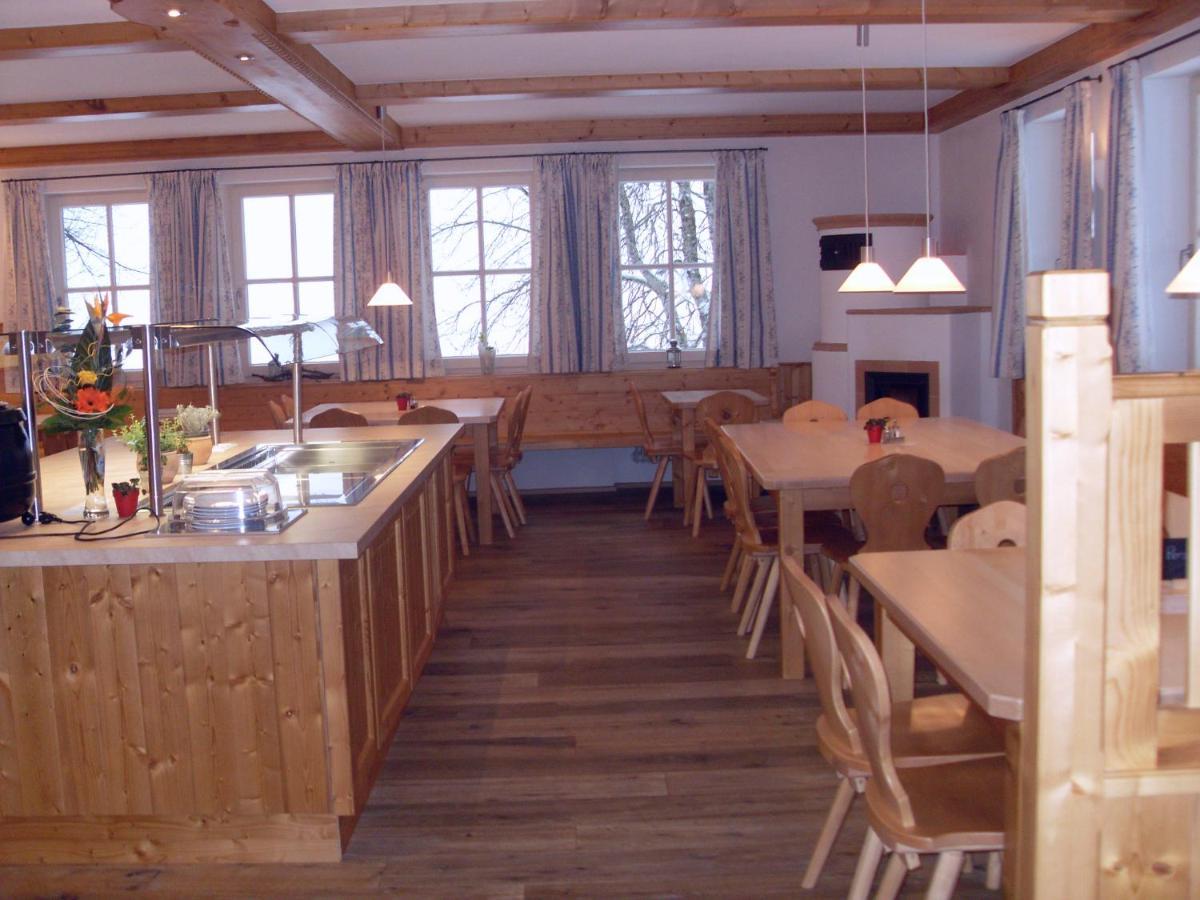 Labenbachhof Freizeit-Schulungs Und Tagungszentrum Ruhpolding Exterior foto