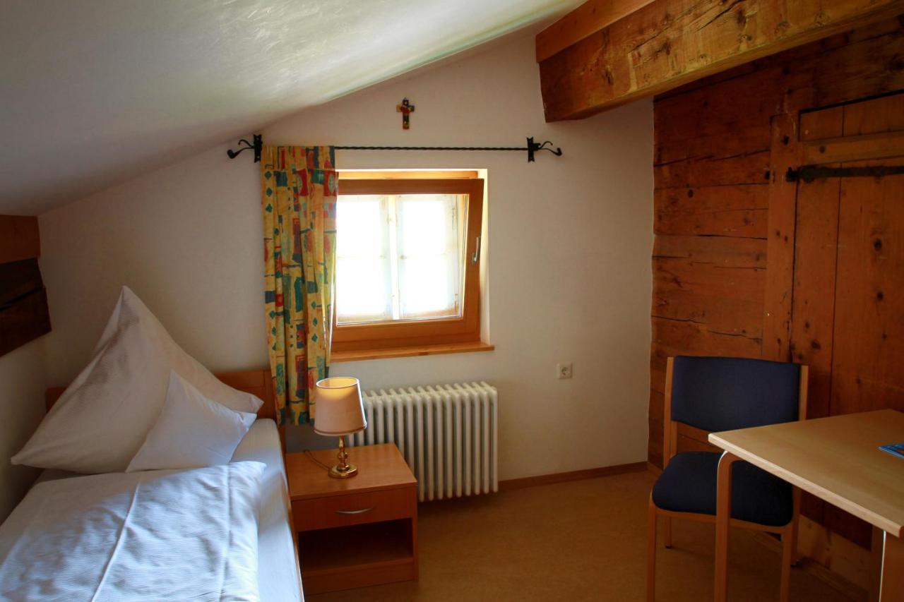 Labenbachhof Freizeit-Schulungs Und Tagungszentrum Ruhpolding Exterior foto