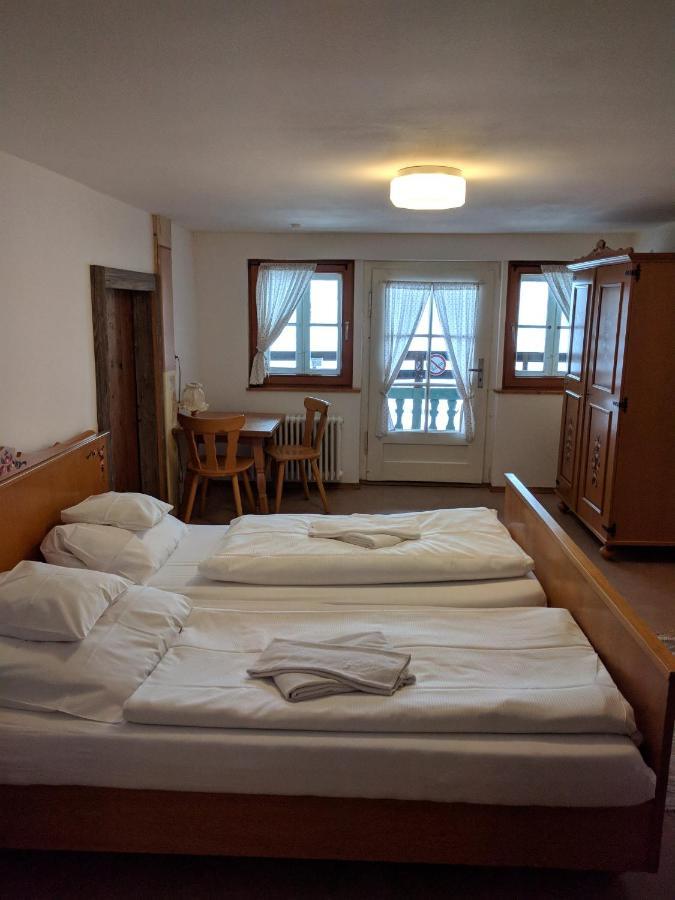 Labenbachhof Freizeit-Schulungs Und Tagungszentrum Ruhpolding Exterior foto