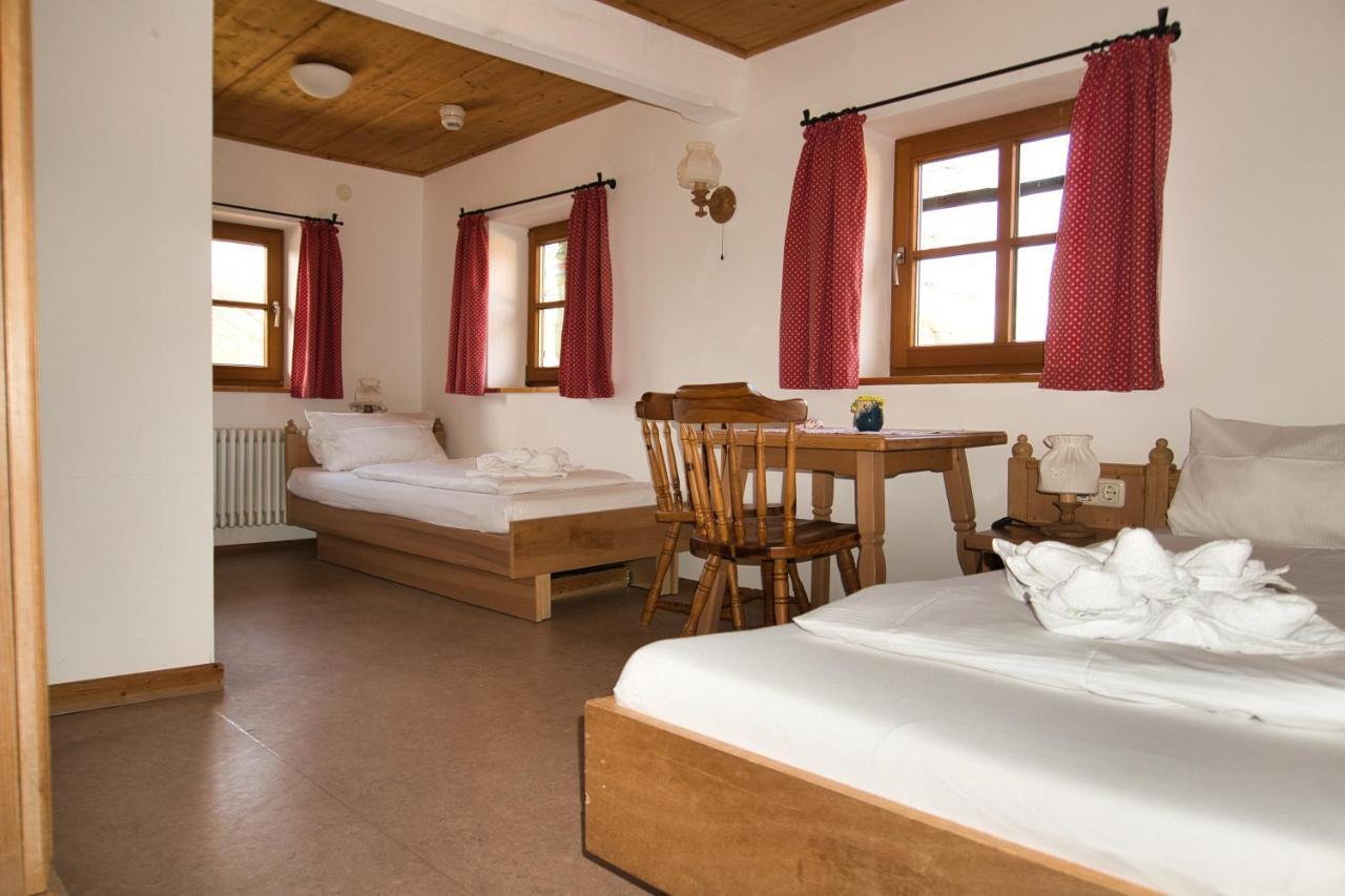 Labenbachhof Freizeit-Schulungs Und Tagungszentrum Ruhpolding Exterior foto